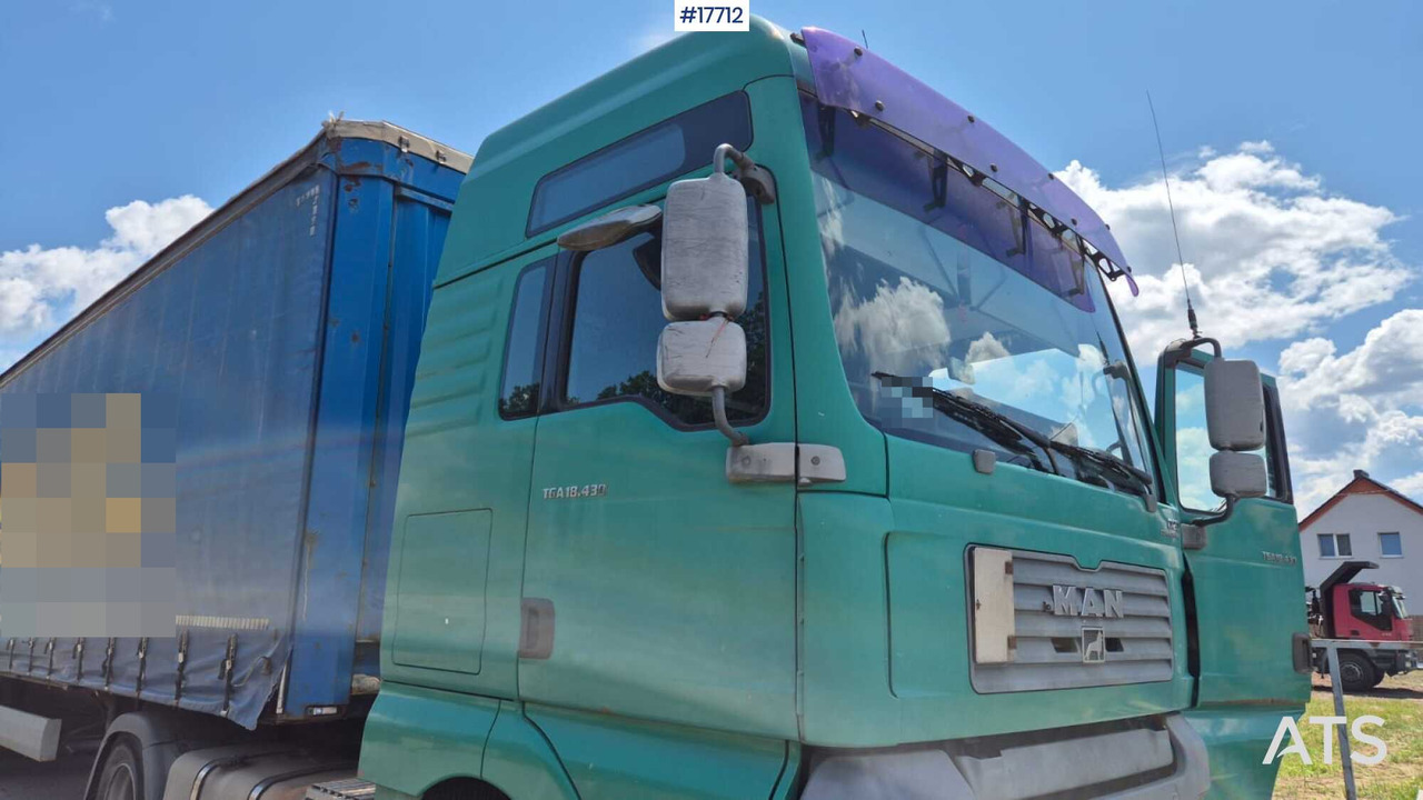 Tracteur routier 2005 MAN TGA 18.430: photos 6