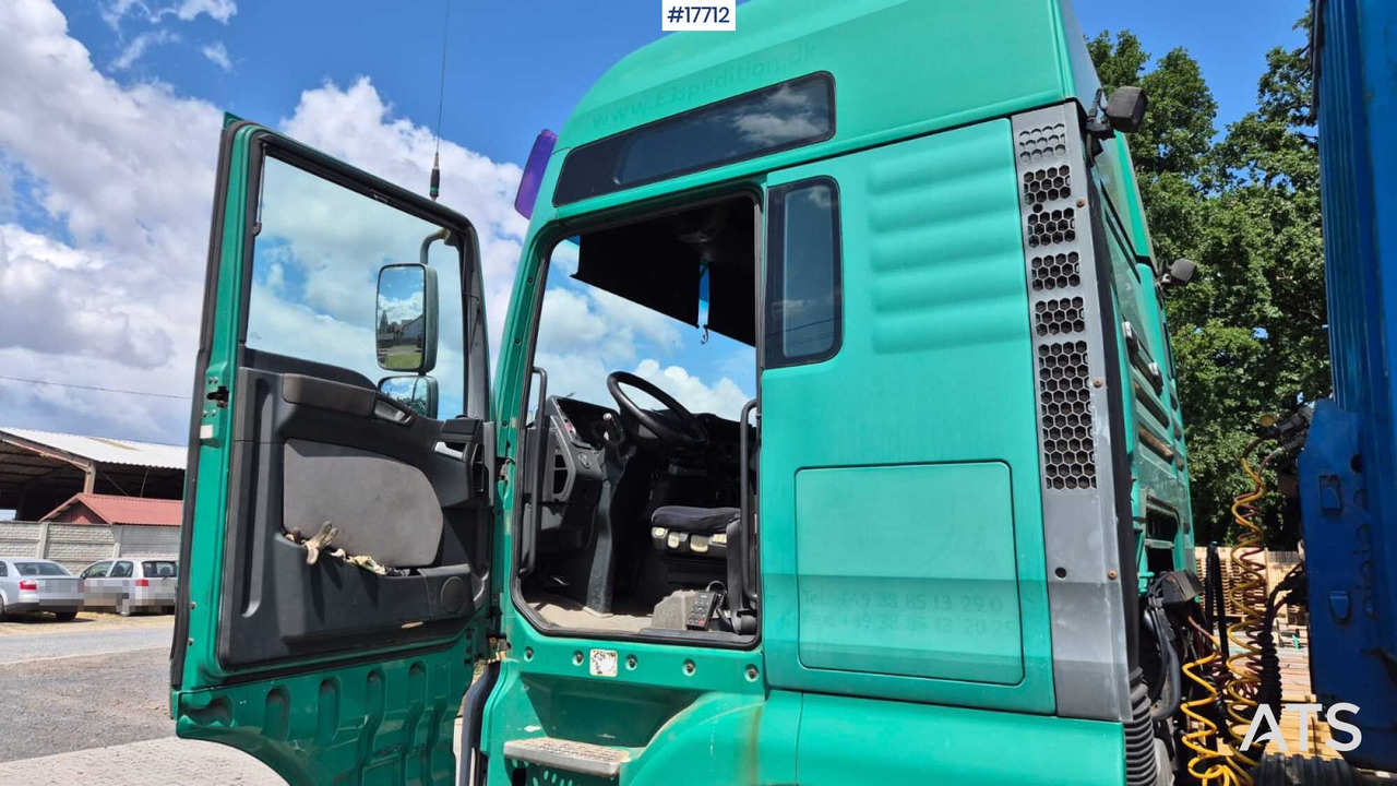 Tracteur routier 2005 MAN TGA 18.430: photos 15