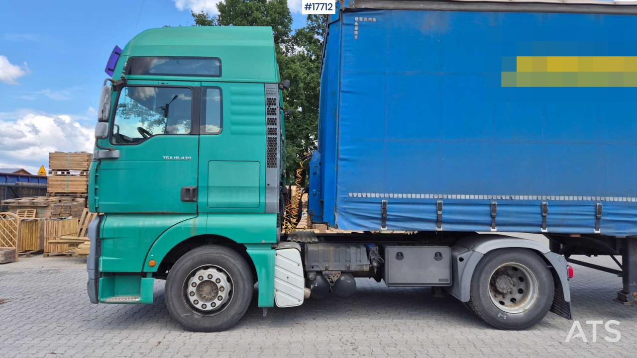 Tracteur routier 2005 MAN TGA 18.430: photos 8