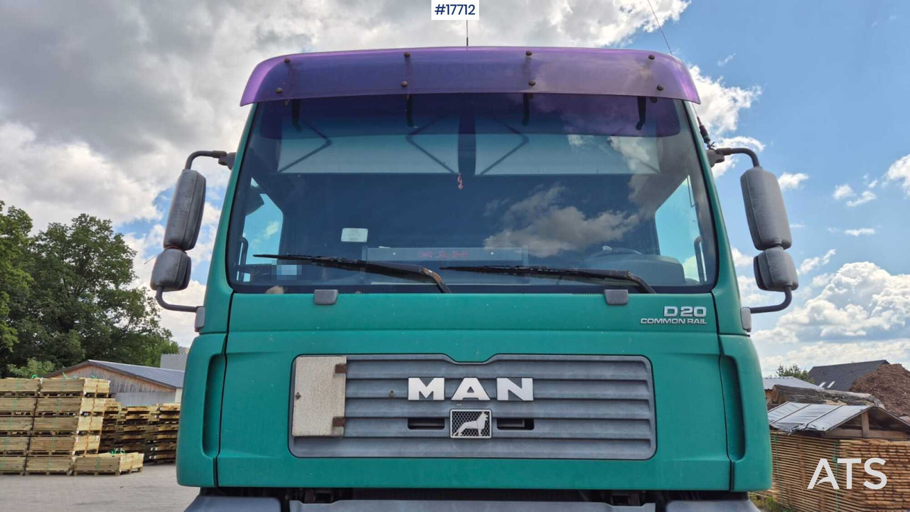 Tracteur routier 2005 MAN TGA 18.430: photos 11