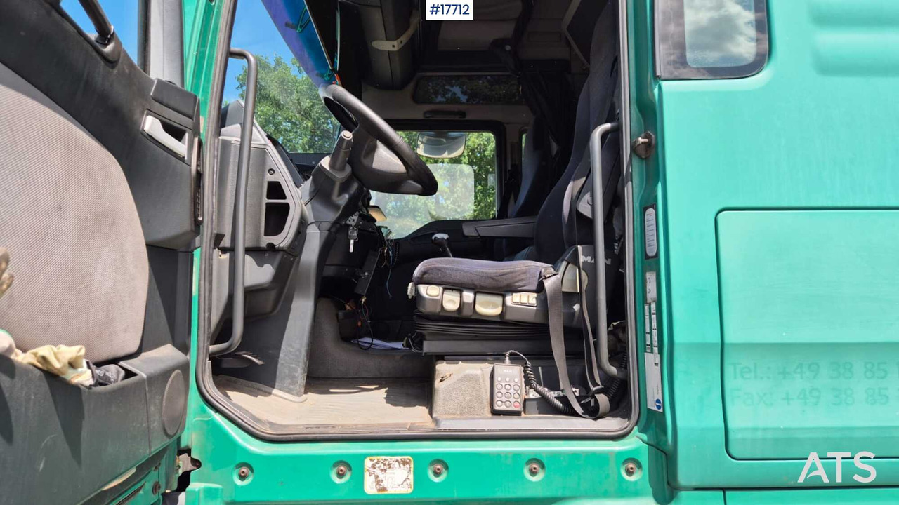 Tracteur routier 2005 MAN TGA 18.430: photos 16
