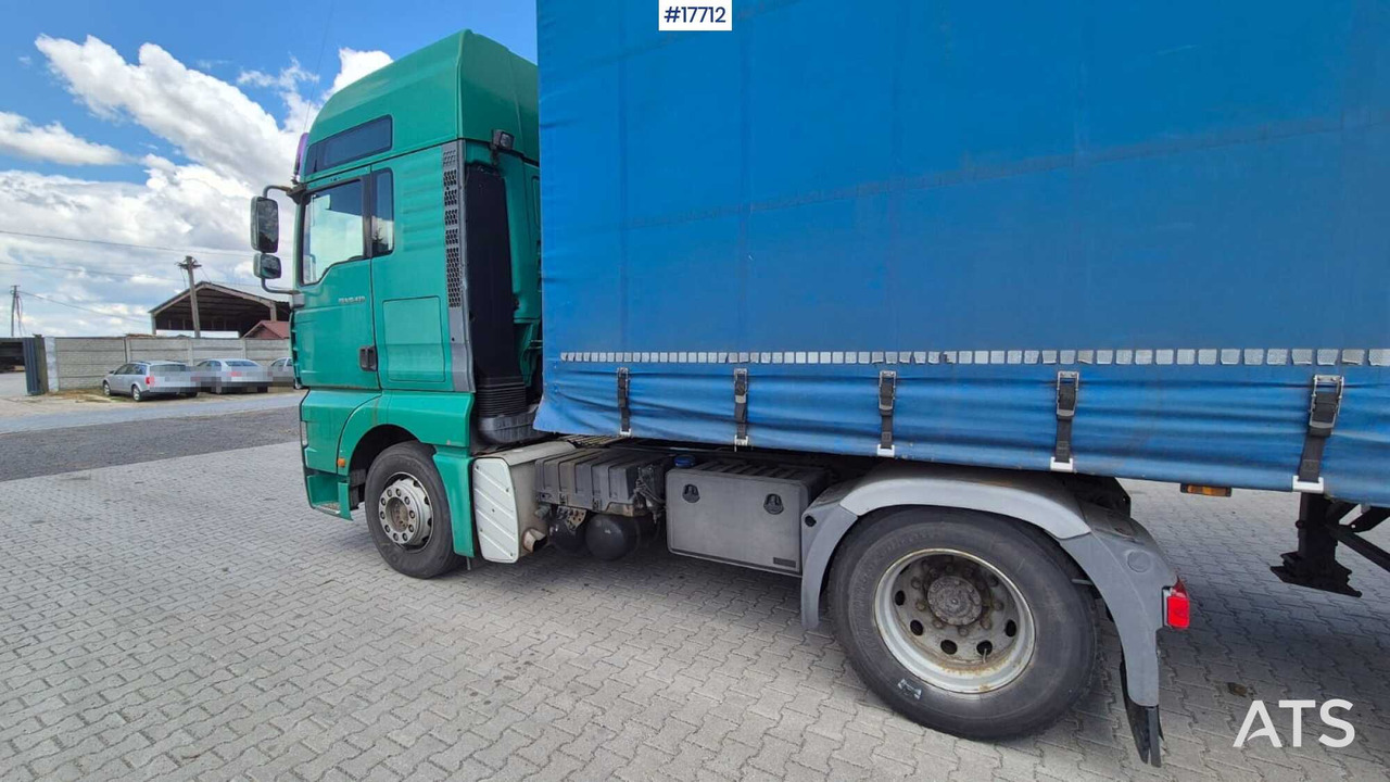 Tracteur routier 2005 MAN TGA 18.430: photos 10