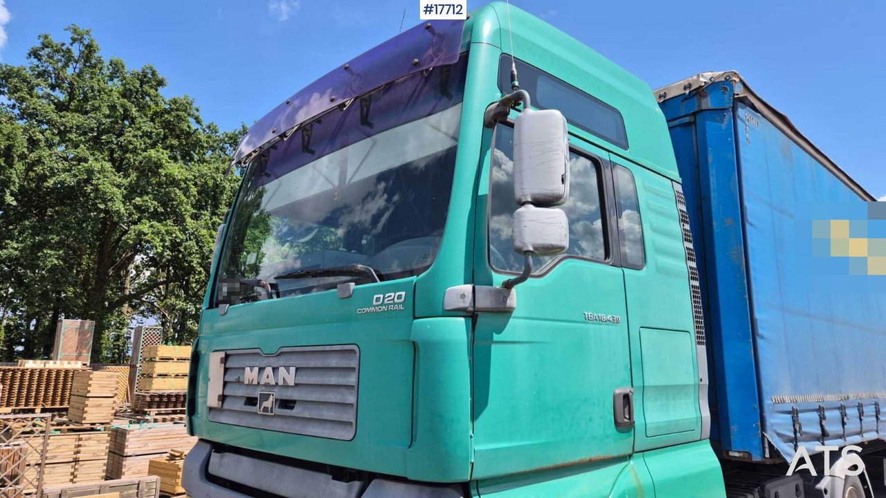 Tracteur routier 2005 MAN TGA 18.430: photos 7