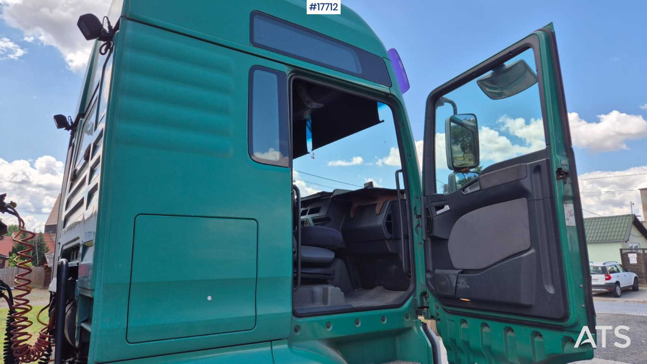 Tracteur routier 2005 MAN TGA 18.430: photos 14