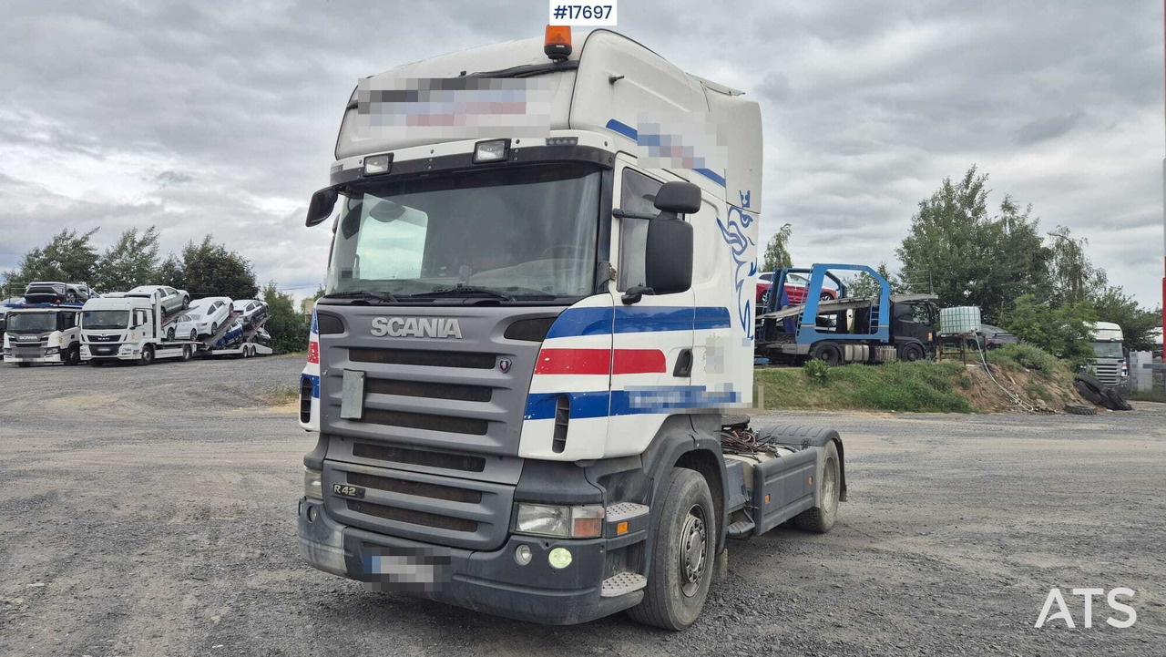 2006 Scania R 420 - Tracteur routier: photos 1 2006 Scania R 420 - Tracteur routier: photos 1
