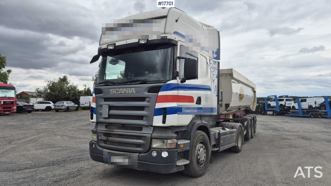 2006 Scania R420 - Tracteur routier: photos 4 2006 Scania R420 - Tracteur routier: photos 4