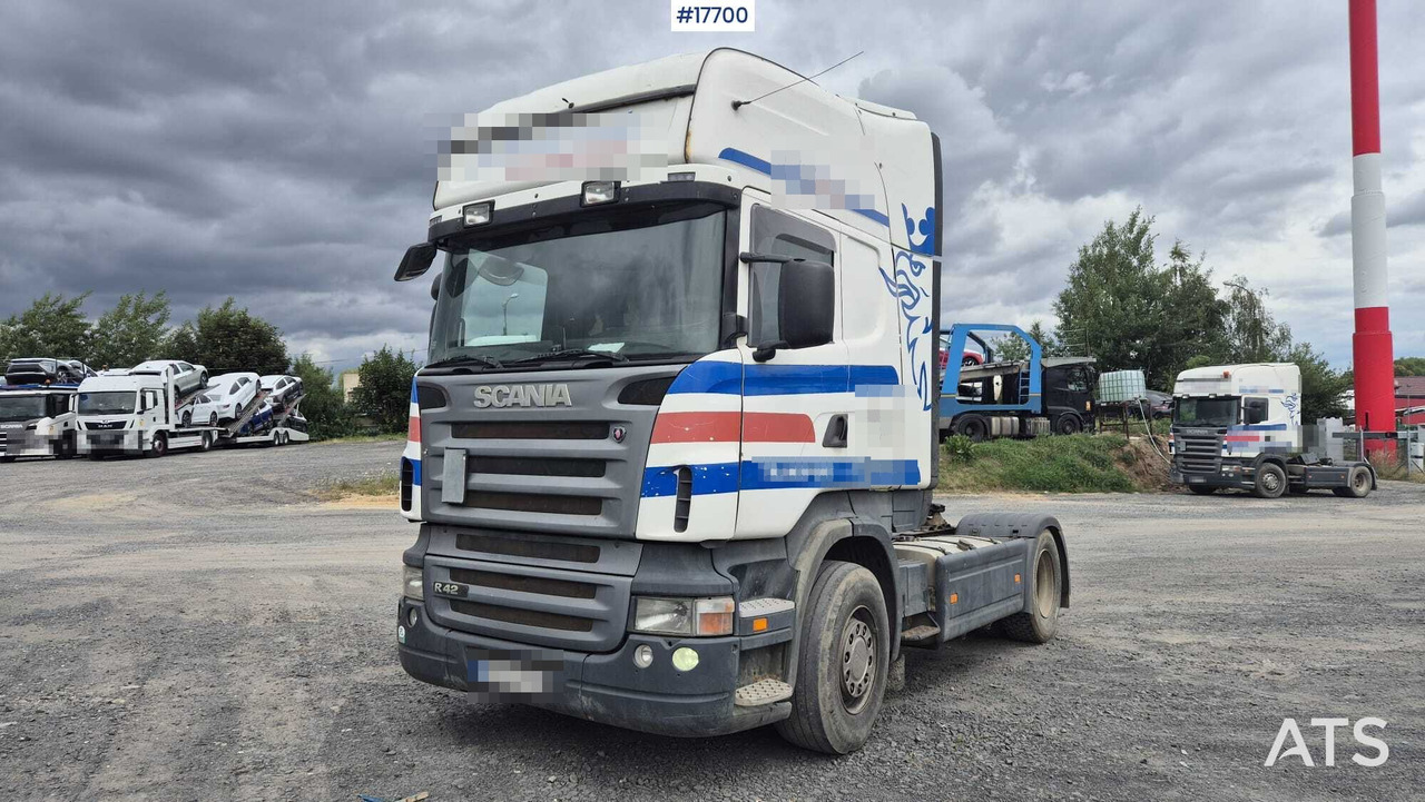 2006 Scania R420 - Tracteur routier: photos 1 2006 Scania R420 - Tracteur routier: photos 1