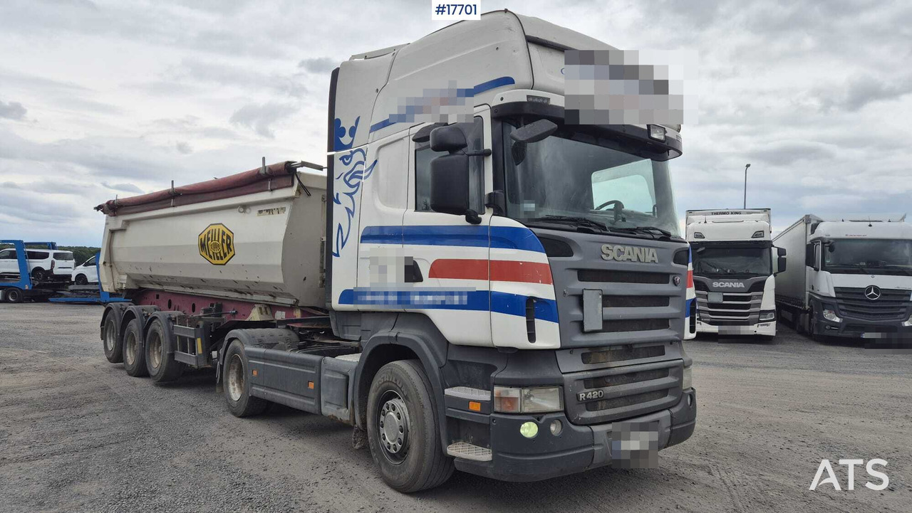 2006 Scania R420 - Tracteur routier: photos 3 2006 Scania R420 - Tracteur routier: photos 3