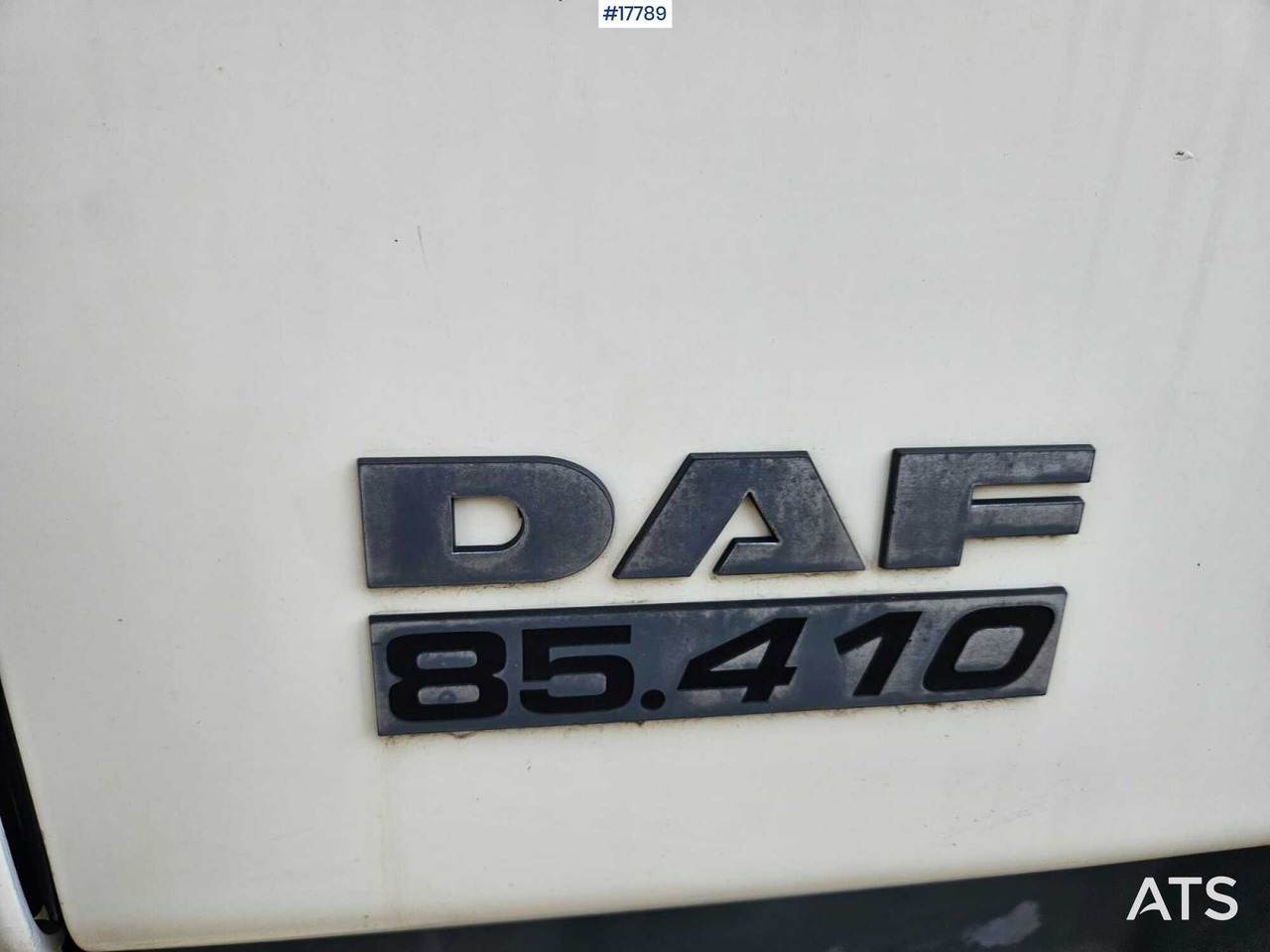 2007 DAF CF 85.410 - Tracteur routier: photos 5 2007 DAF CF 85.410 - Tracteur routier: photos 5