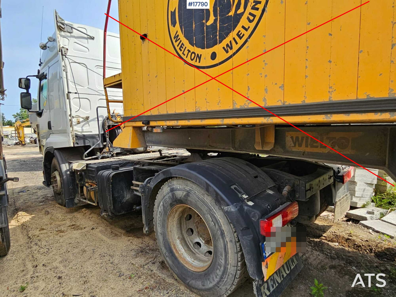 2007 Renault Premium 450DXI - Tracteur routier: photos 3 2007 Renault Premium 450DXI - Tracteur routier: photos 3