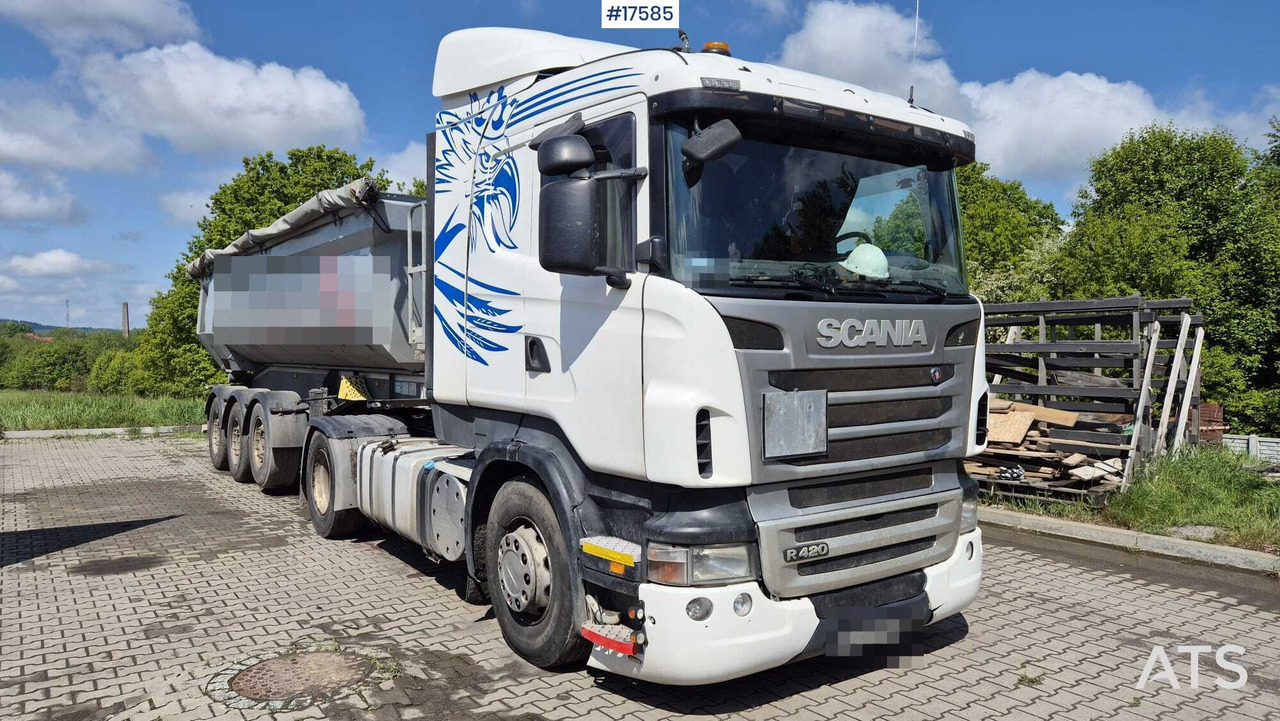 2010 Scania R420 - Tracteur routier: photos 4 2010 Scania R420 - Tracteur routier: photos 4