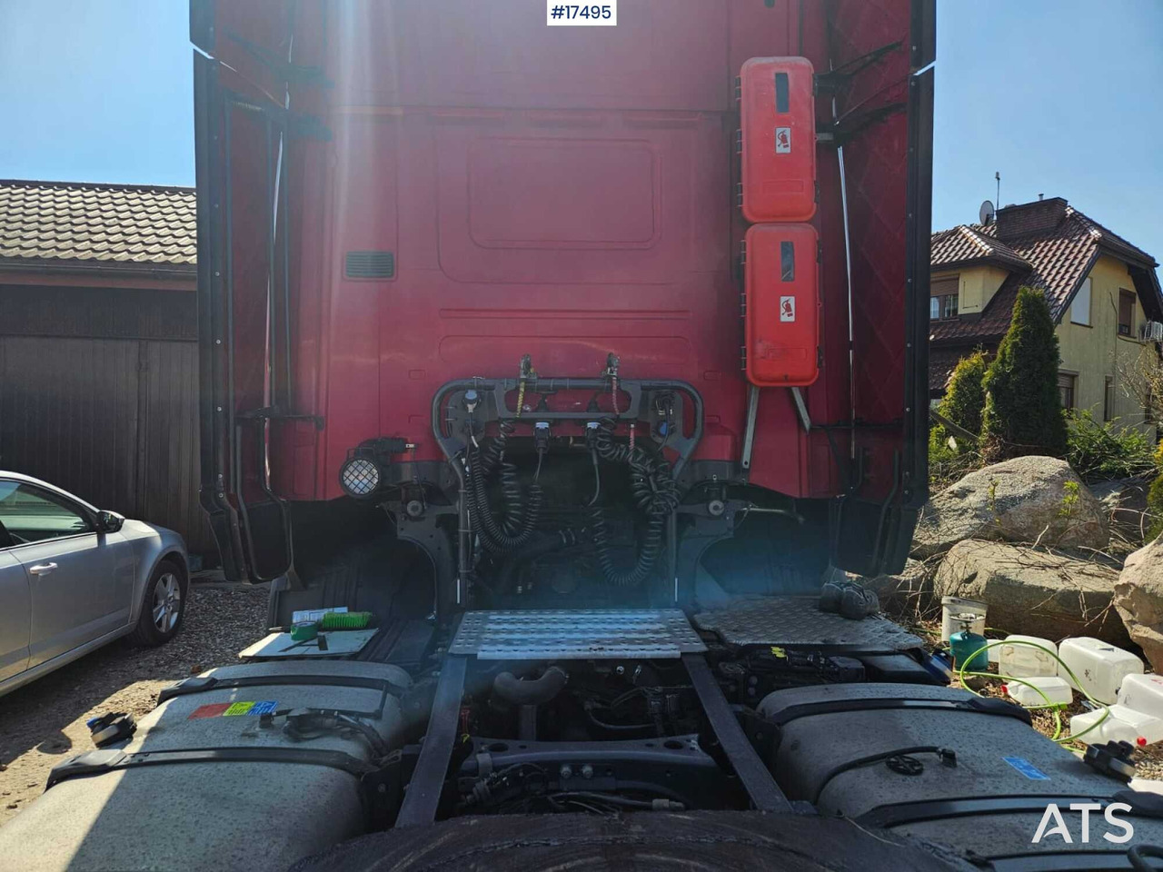 Tracteur routier 2017 Scania R450: photos 8