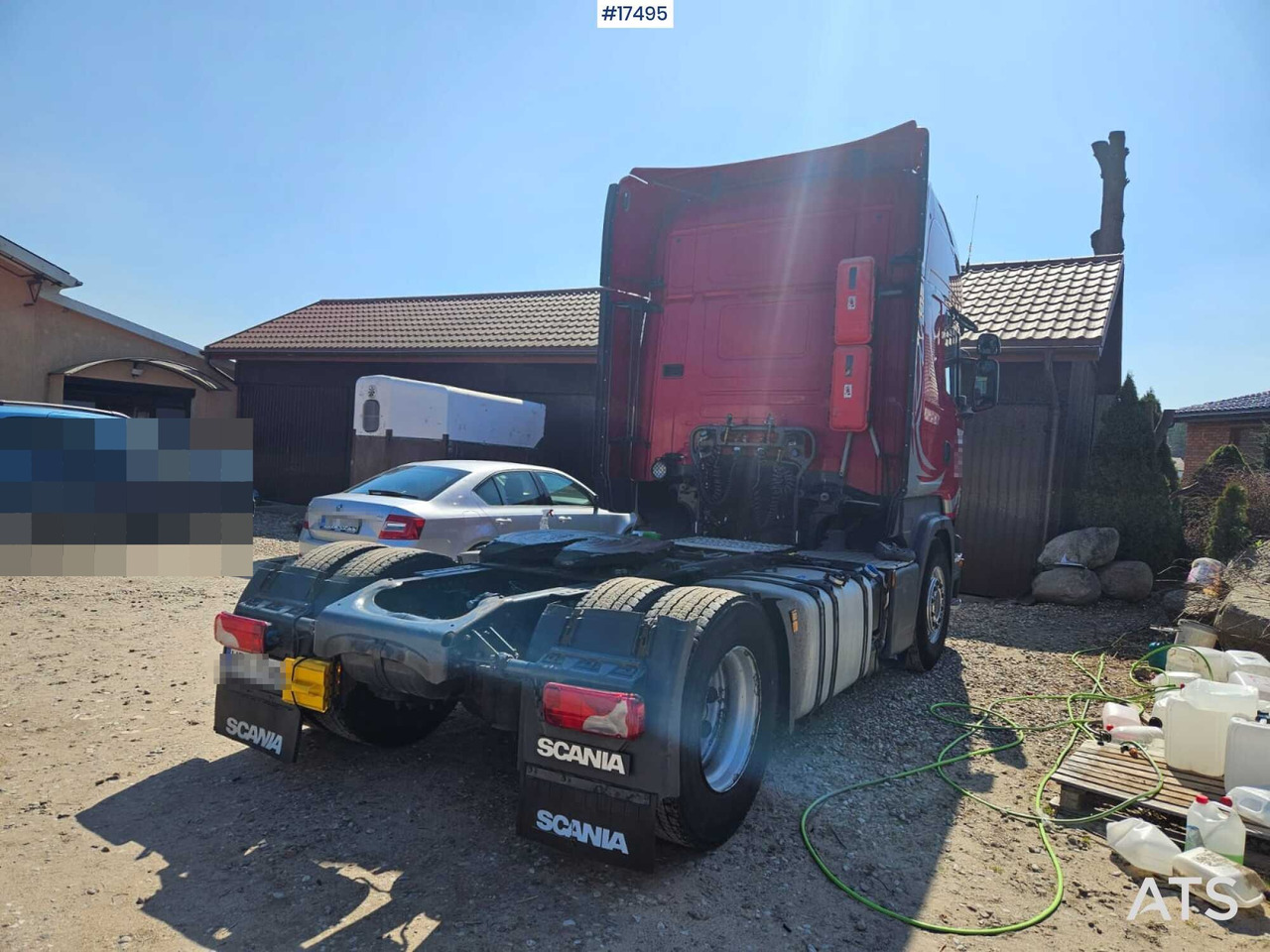 Tracteur routier 2017 Scania R450: photos 7