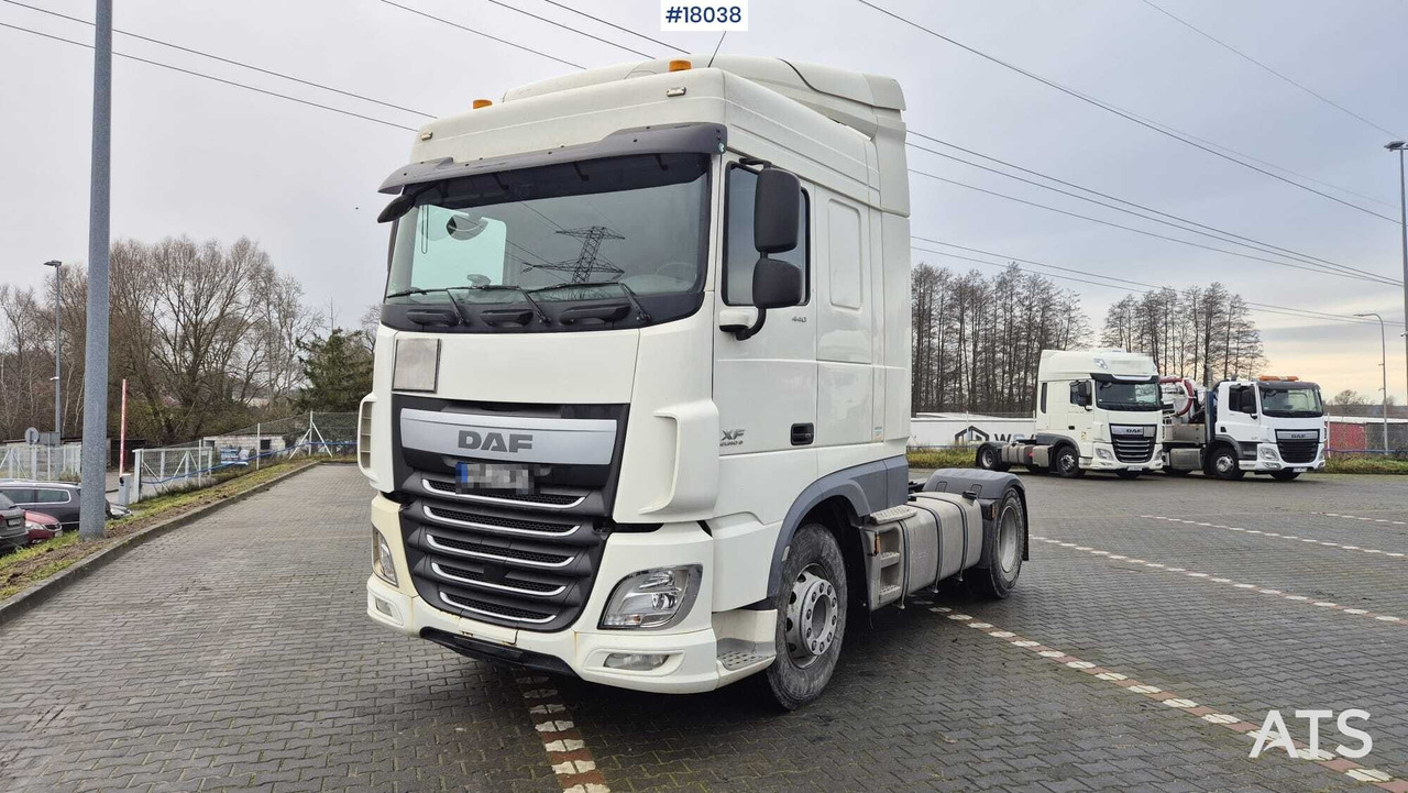 DAF 440 FT tractor unit (2017) Tipping hydraulics. - Tracteur routier: photos 1 DAF 440 FT tractor unit (2017) Tipping hydraulics. - Tracteur routier: photos 1
