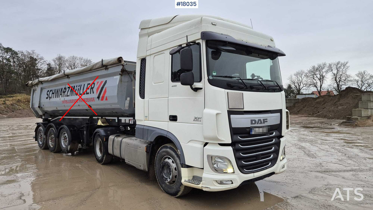 DAF 440 FT tractor unit (2017) Tipping hydraulics. - Tracteur routier: photos 3 DAF 440 FT tractor unit (2017) Tipping hydraulics. - Tracteur routier: photos 3