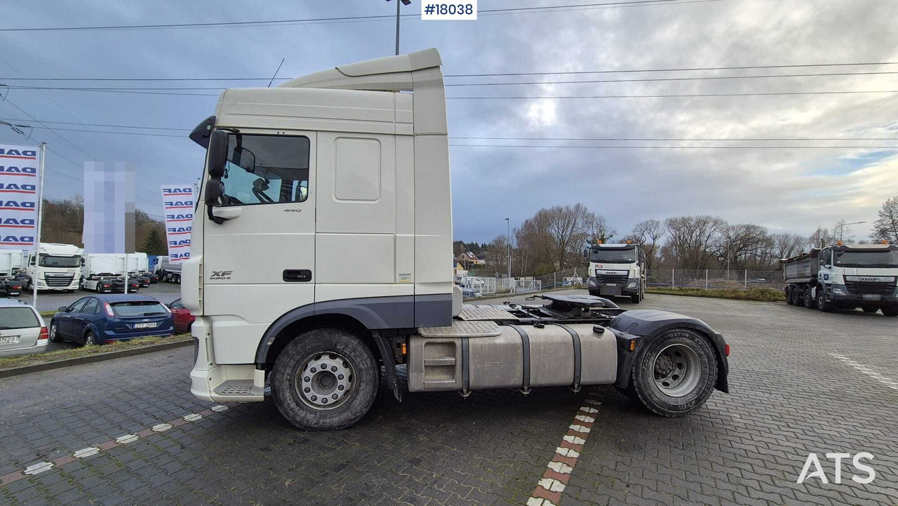 DAF 440 FT tractor unit (2017) Tipping hydraulics. - Tracteur routier: photos 5 DAF 440 FT tractor unit (2017) Tipping hydraulics. - Tracteur routier: photos 5