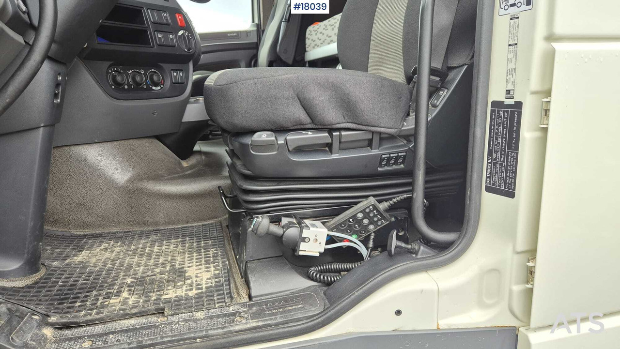 Tracteur routier DAF XF 440 FT tractor unit (2017) Tipping hydraulics.: photos 23