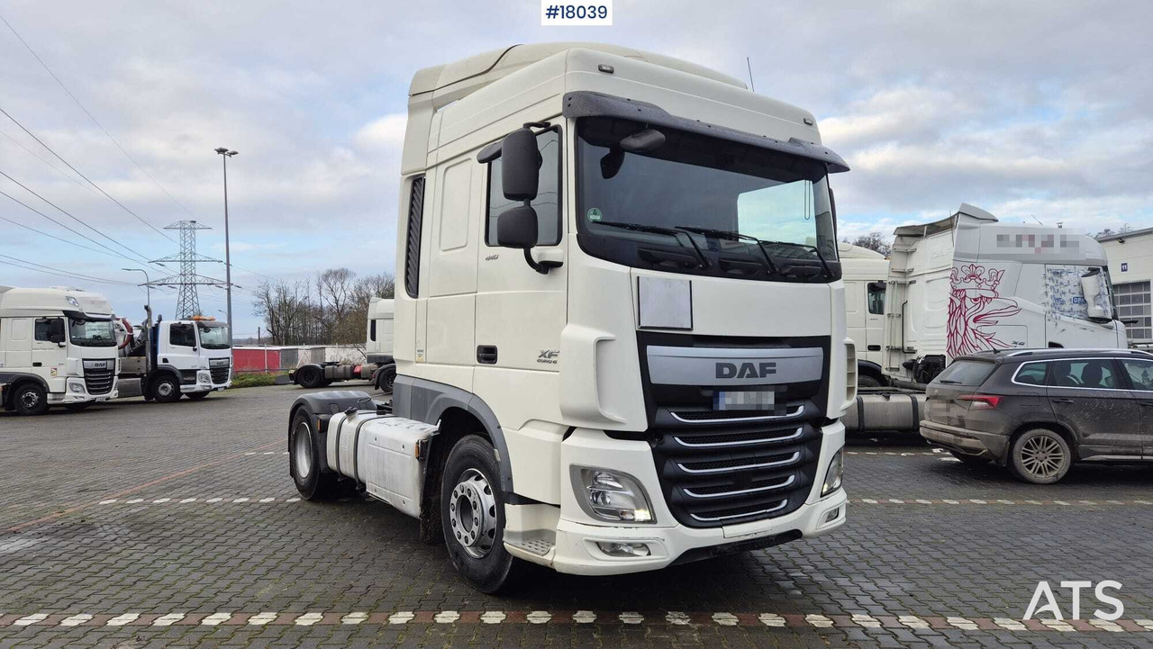 DAF XF 440 FT tractor unit (2017) Tipping hydraulics. - Tracteur routier: photos 4 DAF XF 440 FT tractor unit (2017) Tipping hydraulics. - Tracteur routier: photos 4