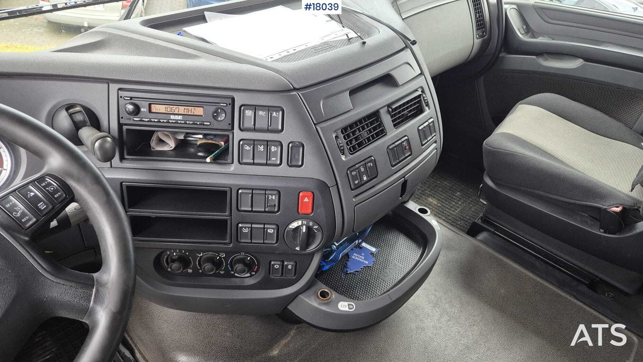 Tracteur routier DAF XF 440 FT tractor unit (2017) Tipping hydraulics.: photos 20