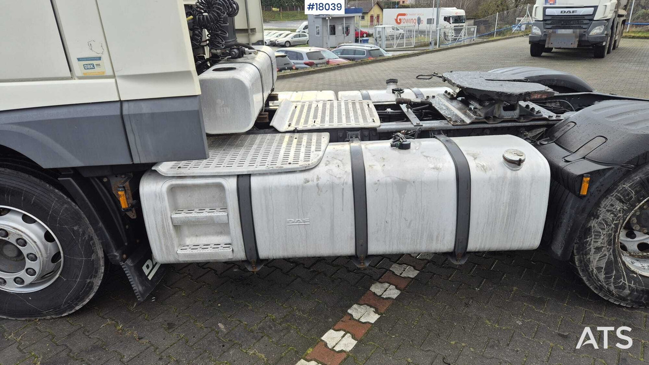 Tracteur routier DAF XF 440 FT tractor unit (2017) Tipping hydraulics.: photos 34