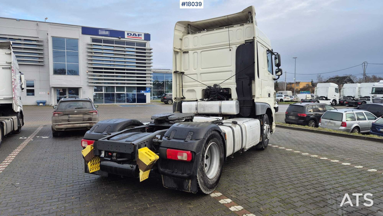 Tracteur routier DAF XF 440 FT tractor unit (2017) Tipping hydraulics.: photos 8