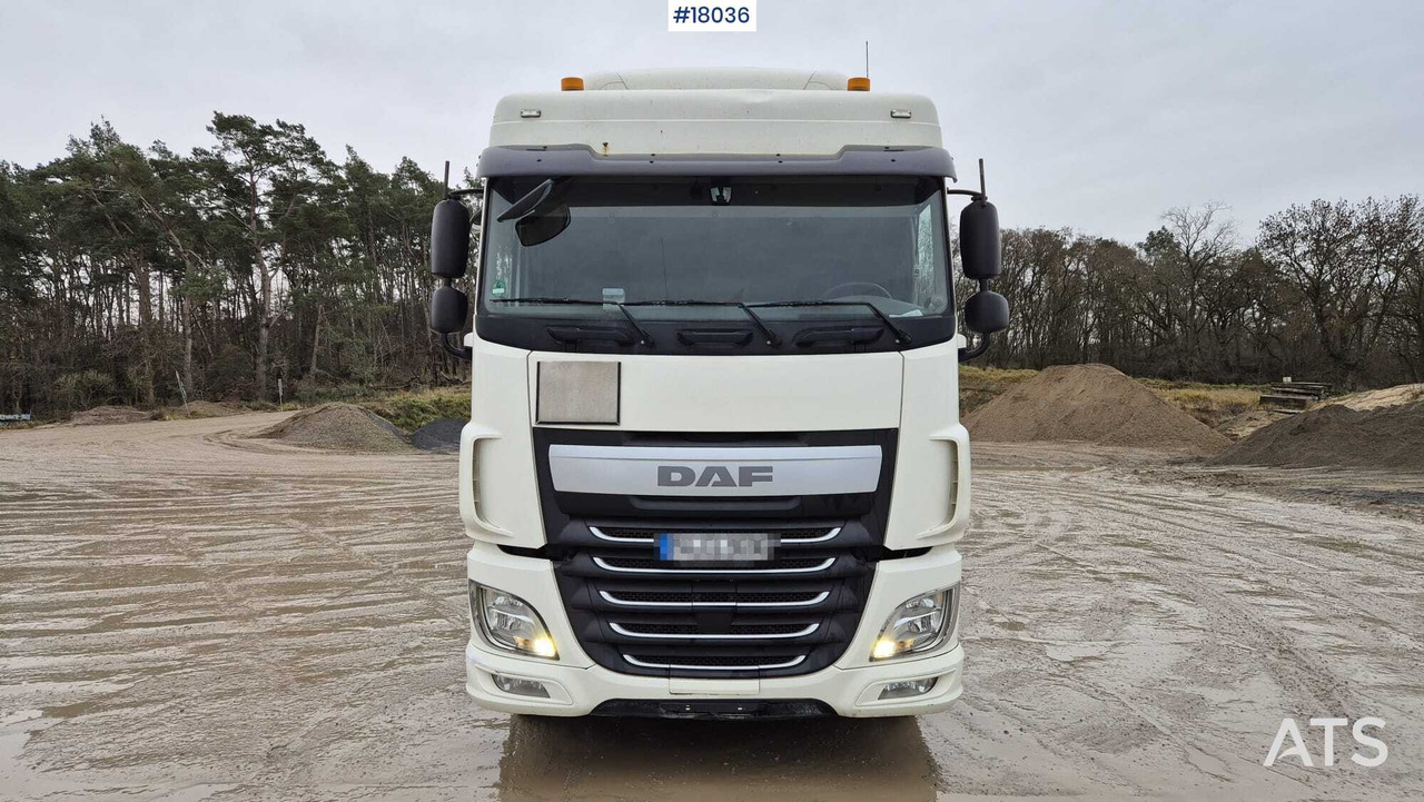 DAF XF 440 FT tractor unit (2017) Tipping hydraulics. - Tracteur routier: photos 3 DAF XF 440 FT tractor unit (2017) Tipping hydraulics. - Tracteur routier: photos 3
