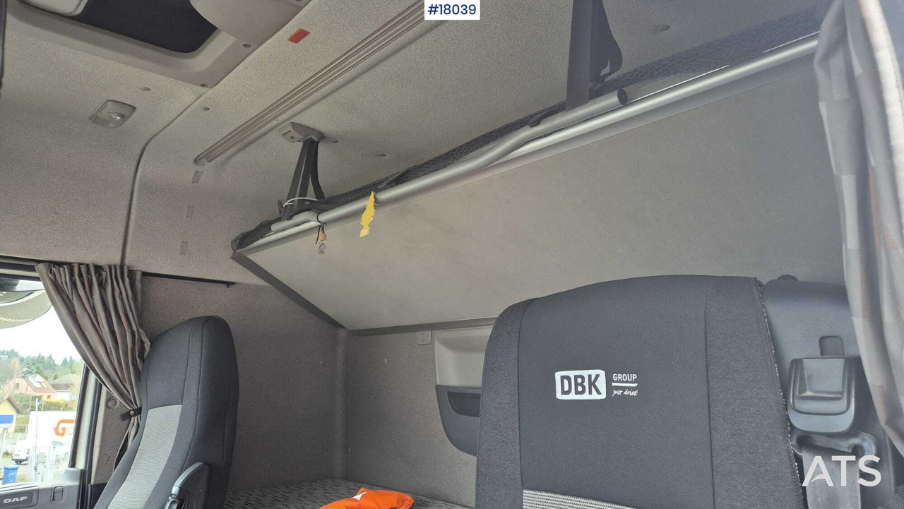 Tracteur routier DAF XF 440 FT tractor unit (2017) Tipping hydraulics.: photos 21