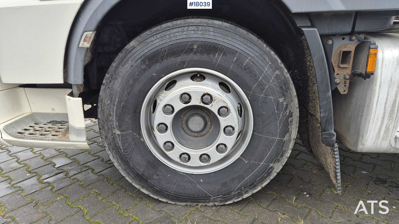 Tracteur routier DAF XF 440 FT tractor unit (2017) Tipping hydraulics.: photos 37