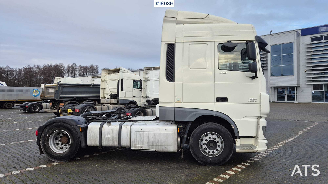 Tracteur routier DAF XF 440 FT tractor unit (2017) Tipping hydraulics.: photos 10