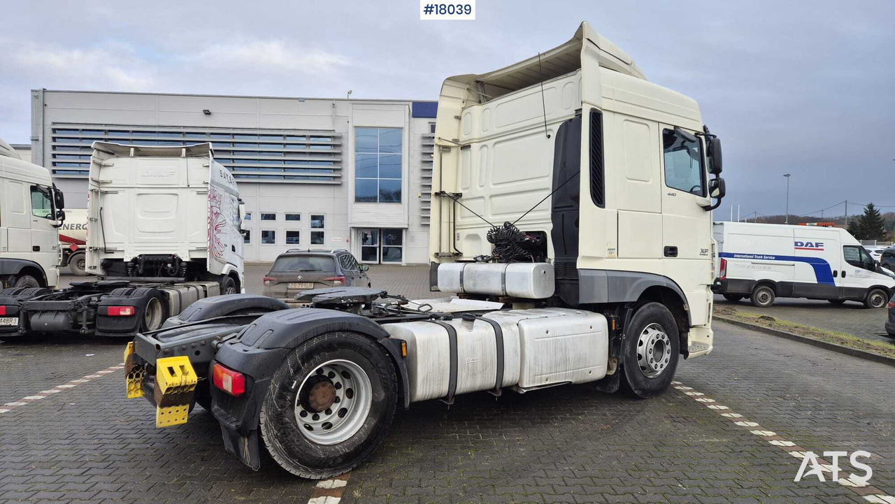 Tracteur routier DAF XF 440 FT tractor unit (2017) Tipping hydraulics.: photos 9