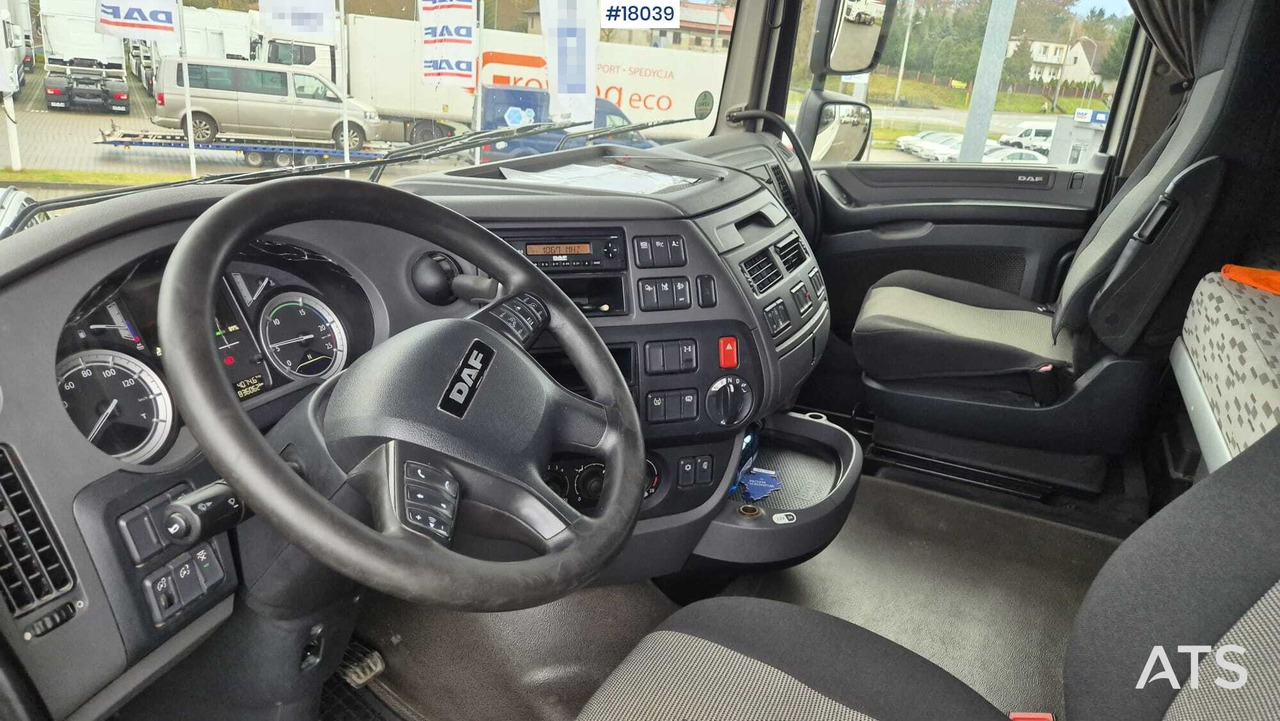 Tracteur routier DAF XF 440 FT tractor unit (2017) Tipping hydraulics.: photos 15