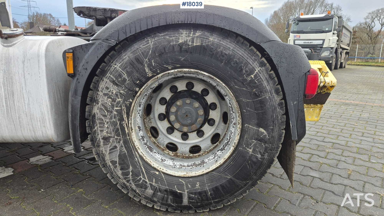 Tracteur routier DAF XF 440 FT tractor unit (2017) Tipping hydraulics.: photos 43