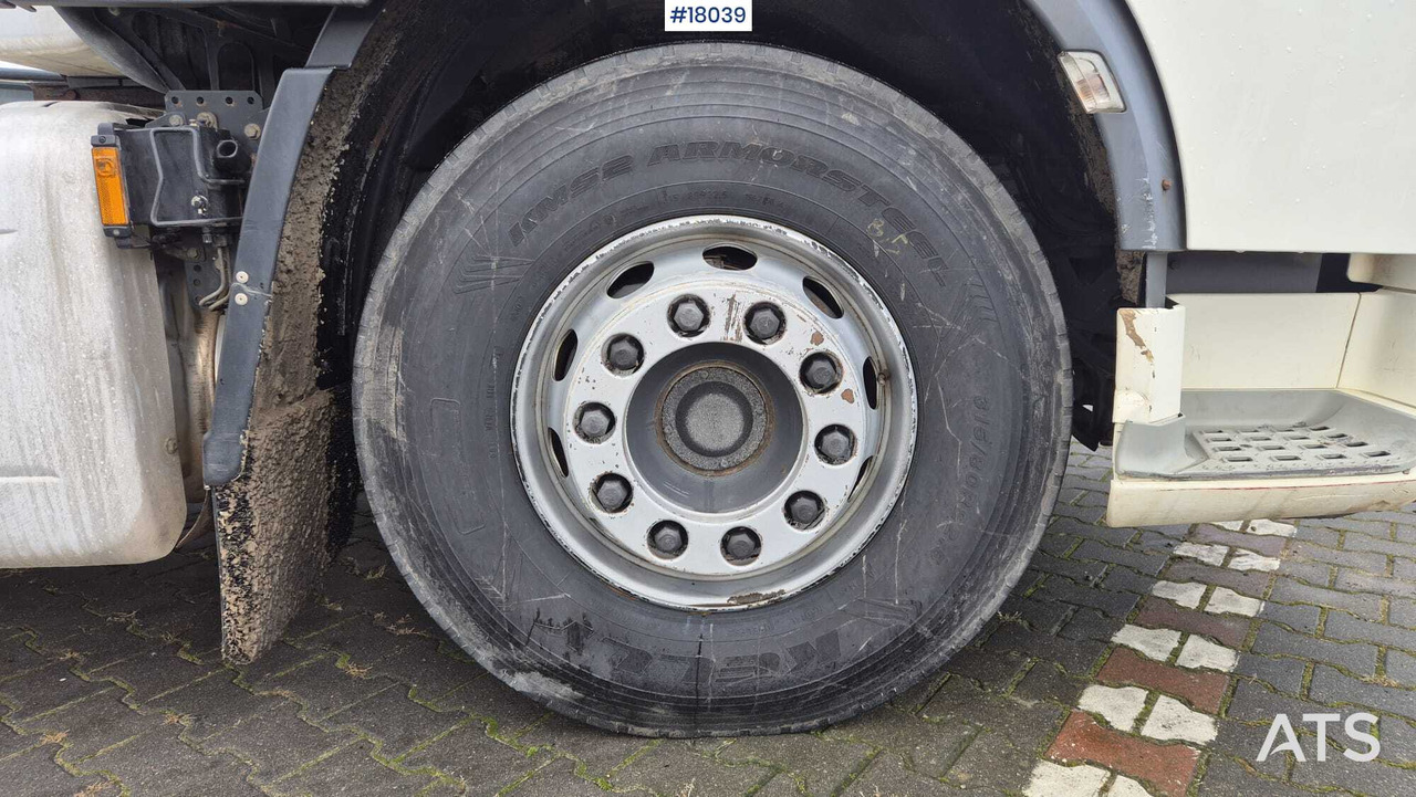 Tracteur routier DAF XF 440 FT tractor unit (2017) Tipping hydraulics.: photos 39