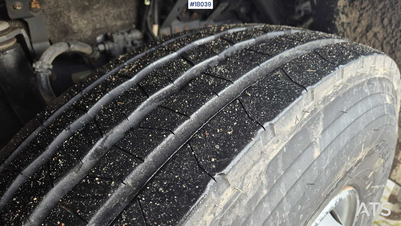 Tracteur routier DAF XF 440 FT tractor unit (2017) Tipping hydraulics.: photos 40