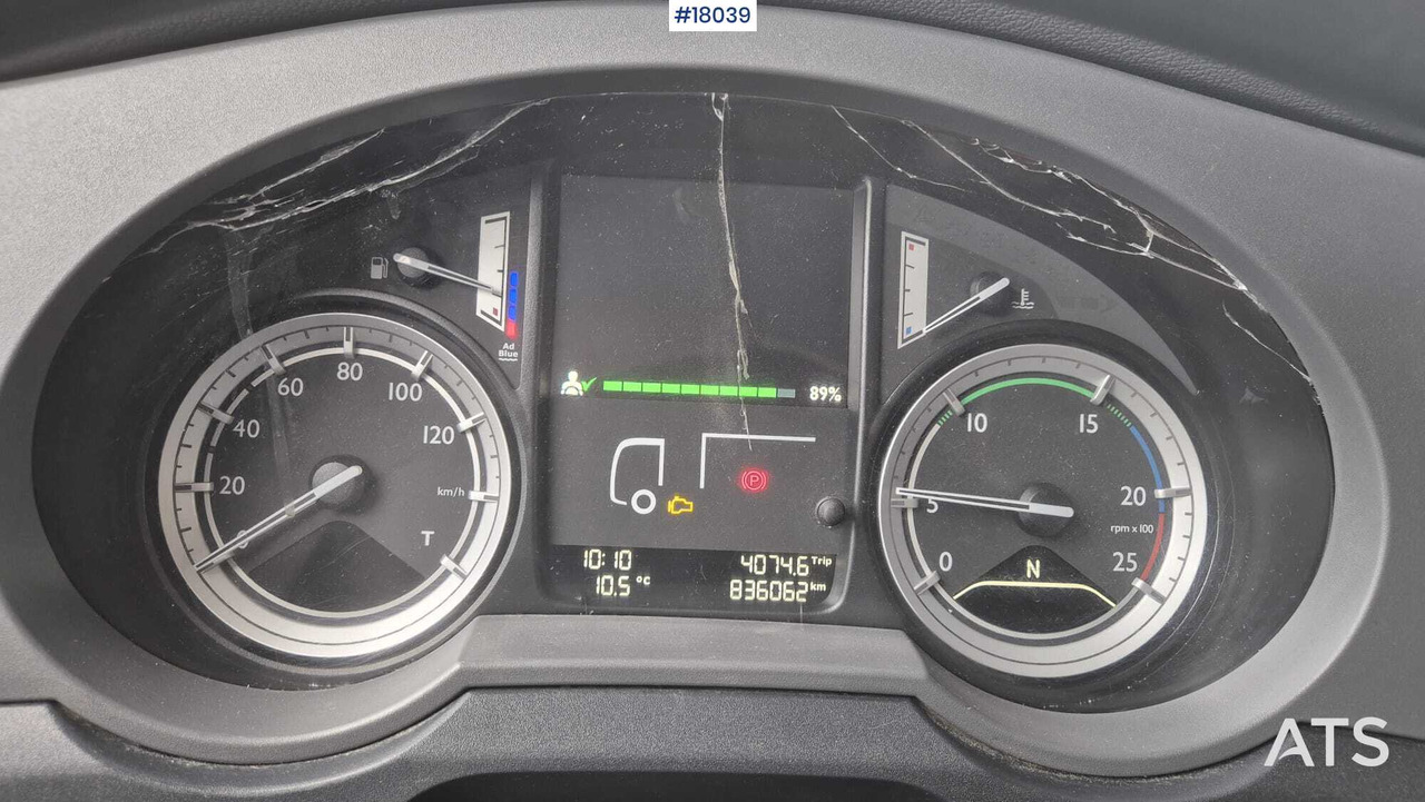 Tracteur routier DAF XF 440 FT tractor unit (2017) Tipping hydraulics.: photos 17