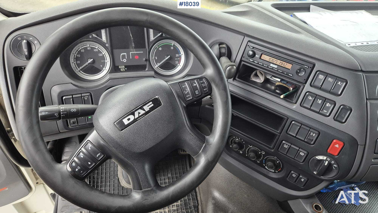 Tracteur routier DAF XF 440 FT tractor unit (2017) Tipping hydraulics.: photos 16