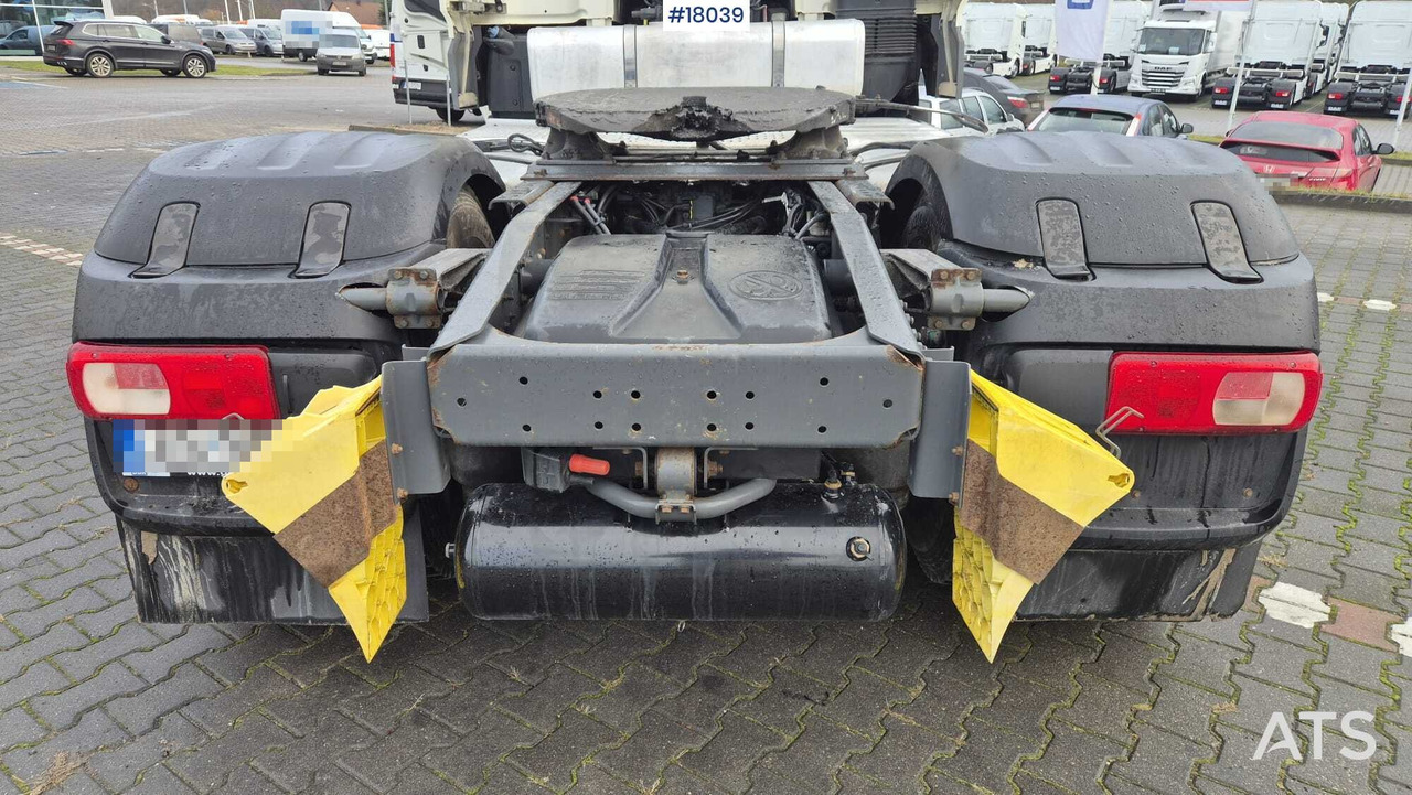 Tracteur routier DAF XF 440 FT tractor unit (2017) Tipping hydraulics.: photos 29