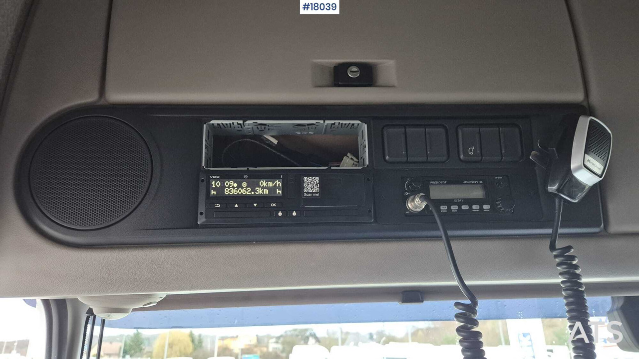 Tracteur routier DAF XF 440 FT tractor unit (2017) Tipping hydraulics.: photos 22