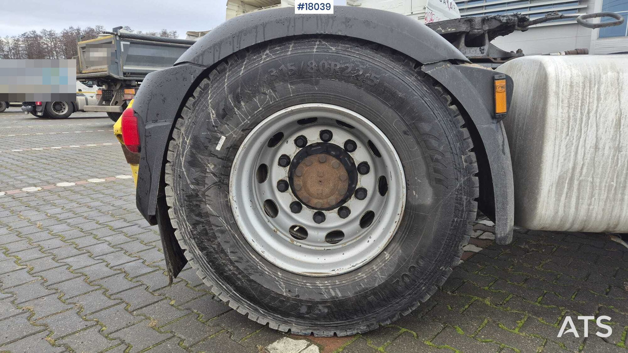 Tracteur routier DAF XF 440 FT tractor unit (2017) Tipping hydraulics.: photos 41