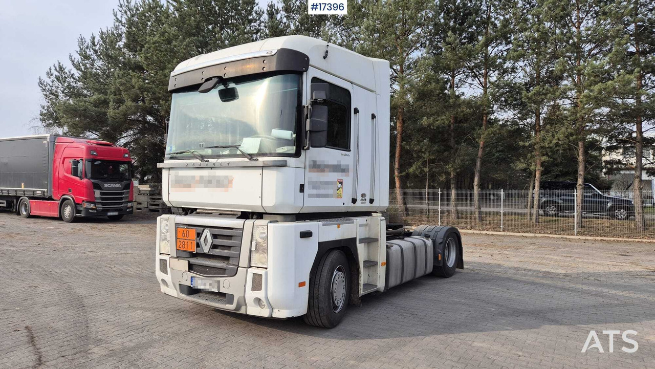 RENAULT MAGNUM 480 (2012) + kompresor CVS SILOKING 1100 - Tracteur routier: photos 1 RENAULT MAGNUM 480 (2012) + kompresor CVS SILOKING 1100 - Tracteur routier: photos 1