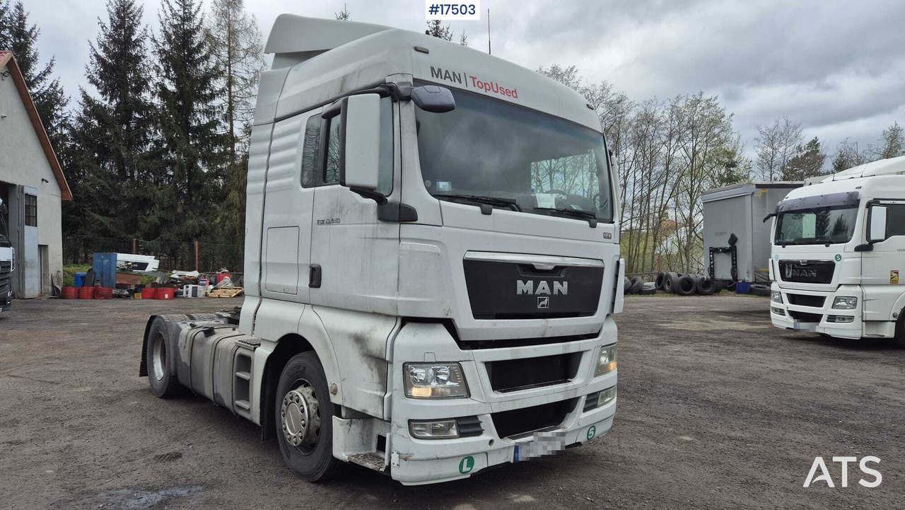 Truck tractor MAN TGX 18.440 (2012) - Tracteur routier: photos 3 Truck tractor MAN TGX 18.440 (2012) - Tracteur routier: photos 3