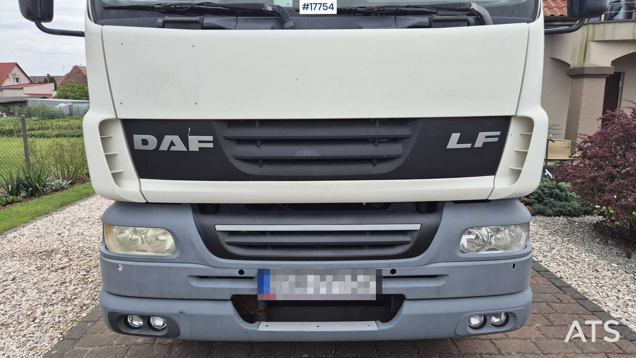 Two-axle tipper DAF LF 55.300 (2013) - Camion benne: photos 5 Two-axle tipper DAF LF 55.300 (2013) - Camion benne: photos 5