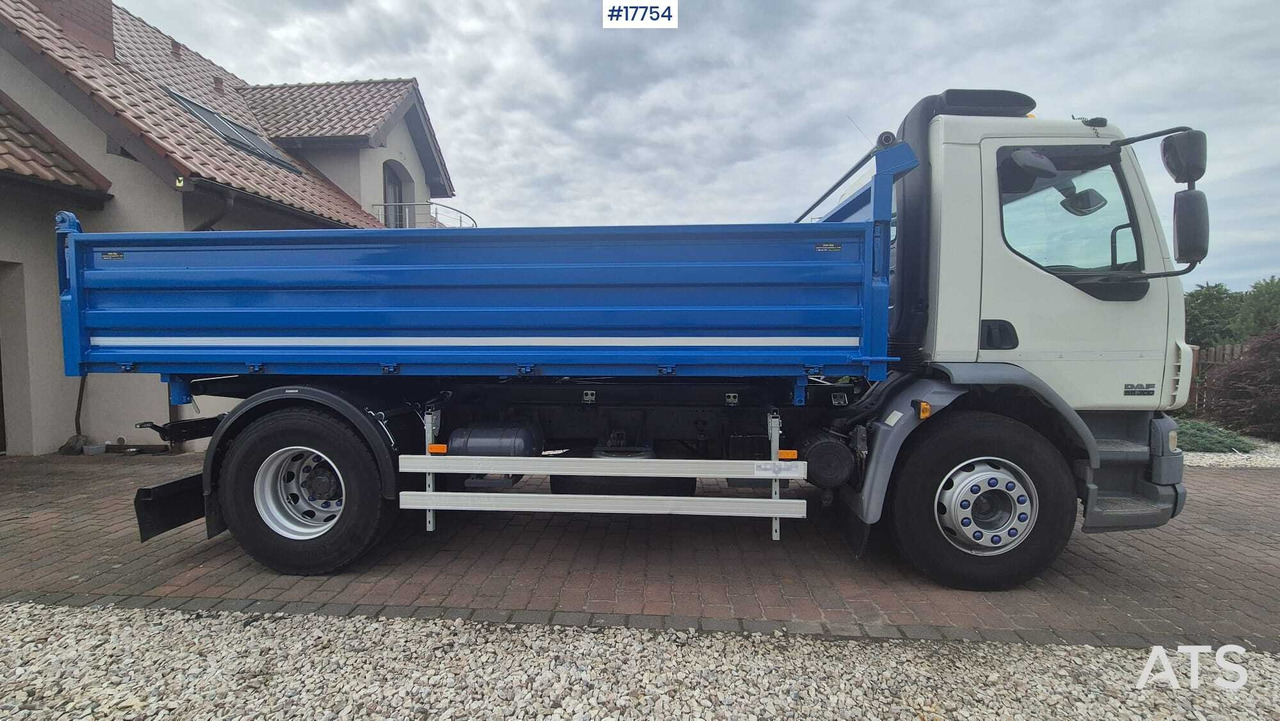 Two-axle tipper DAF LF 55.300 (2013) - Camion benne: photos 3 Two-axle tipper DAF LF 55.300 (2013) - Camion benne: photos 3