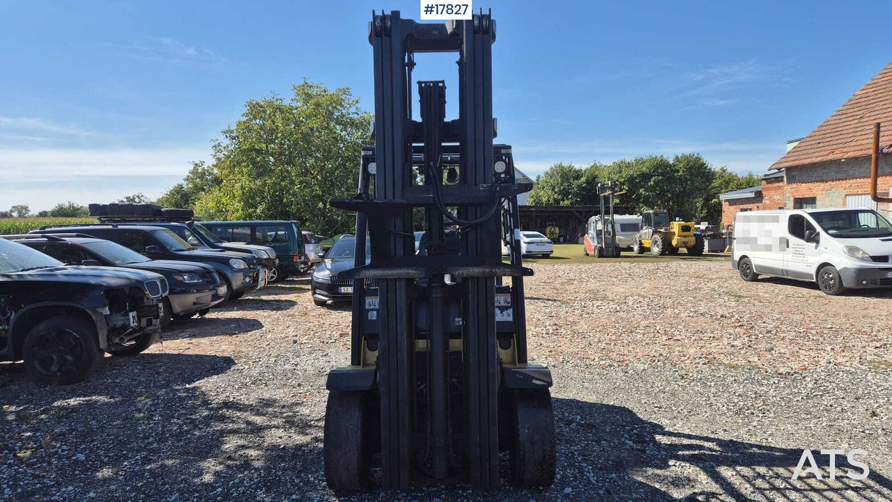 YALE GLP35VX Forklift (2017) - Chariot élévateur à gaz: photos 3 YALE GLP35VX Forklift (2017) - Chariot élévateur à gaz: photos 3