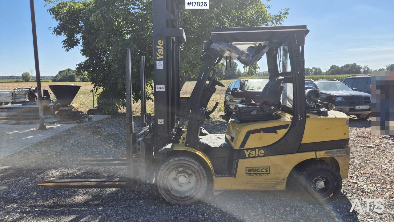 YALE GLP35VX Forklift (2017) - Chariot élévateur à gaz: photos 3 YALE GLP35VX Forklift (2017) - Chariot élévateur à gaz: photos 3