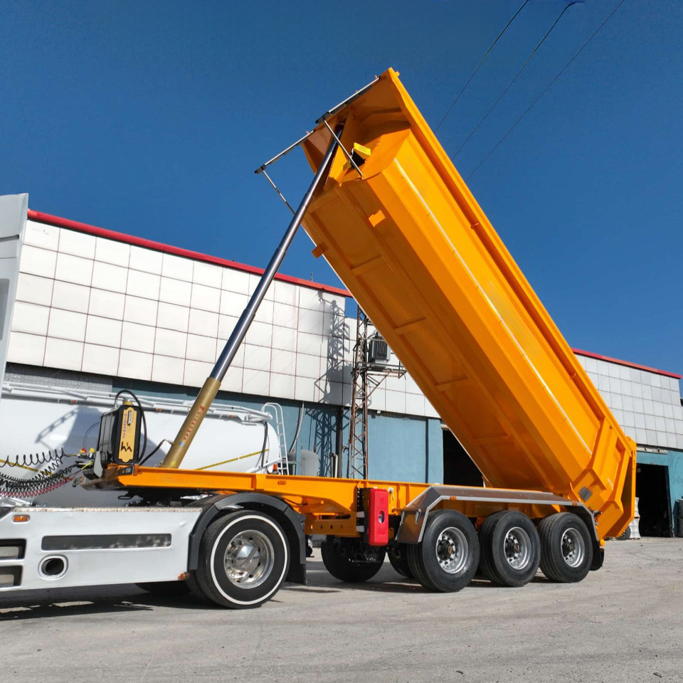 THOR - Semi-remorque benne: photos 5 THOR - Semi-remorque benne: photos 5