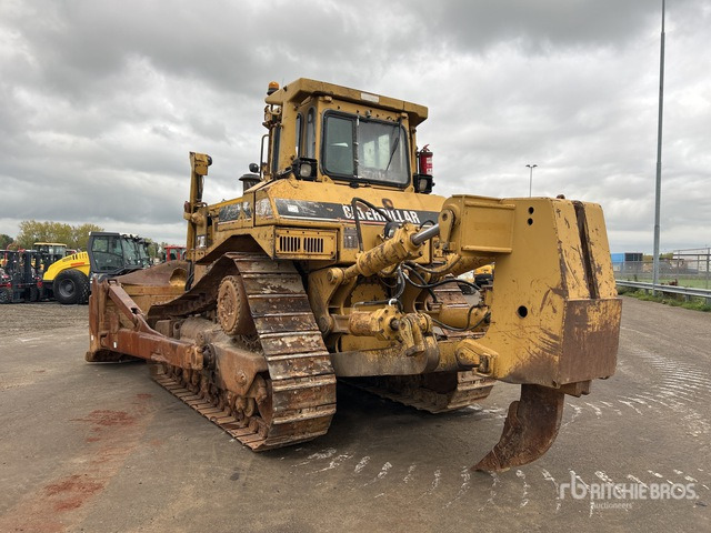 1994 Cat D8N Rupsdozer - Bulldozer: photos 3 1994 Cat D8N Rupsdozer - Bulldozer: photos 3