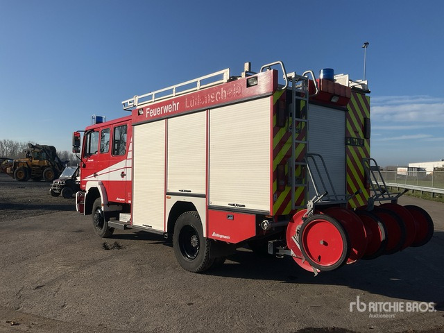 2001 MAN M34 4x4 Crew Cab Fire Truck - Camion de pompier: photos 2 2001 MAN M34 4x4 Crew Cab Fire Truck - Camion de pompier: photos 2