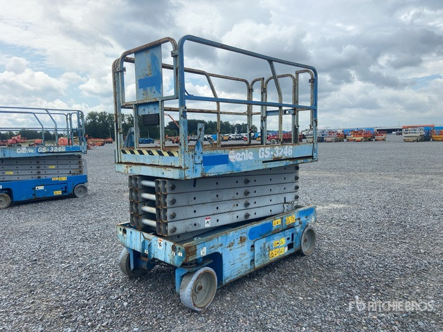 2006 Genie GS2646 Electric (Inoperable) Scissor Lift - Nacelle ciseaux: photos 2 2006 Genie GS2646 Electric (Inoperable) Scissor Lift - Nacelle ciseaux: photos 2