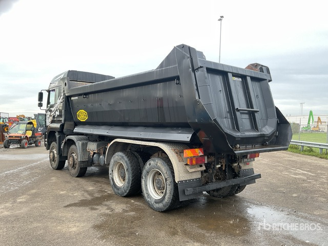 2006 MAN TGA41.430 8x8 Sleeper Tri/A Dump Truck - Camion benne: photos 3 2006 MAN TGA41.430 8x8 Sleeper Tri/A Dump Truck - Camion benne: photos 3
